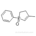 1H-Phosphol, 2,3-Dihydro-4-methyl-1-phenyl-, 1-oxid CAS 707-61-9